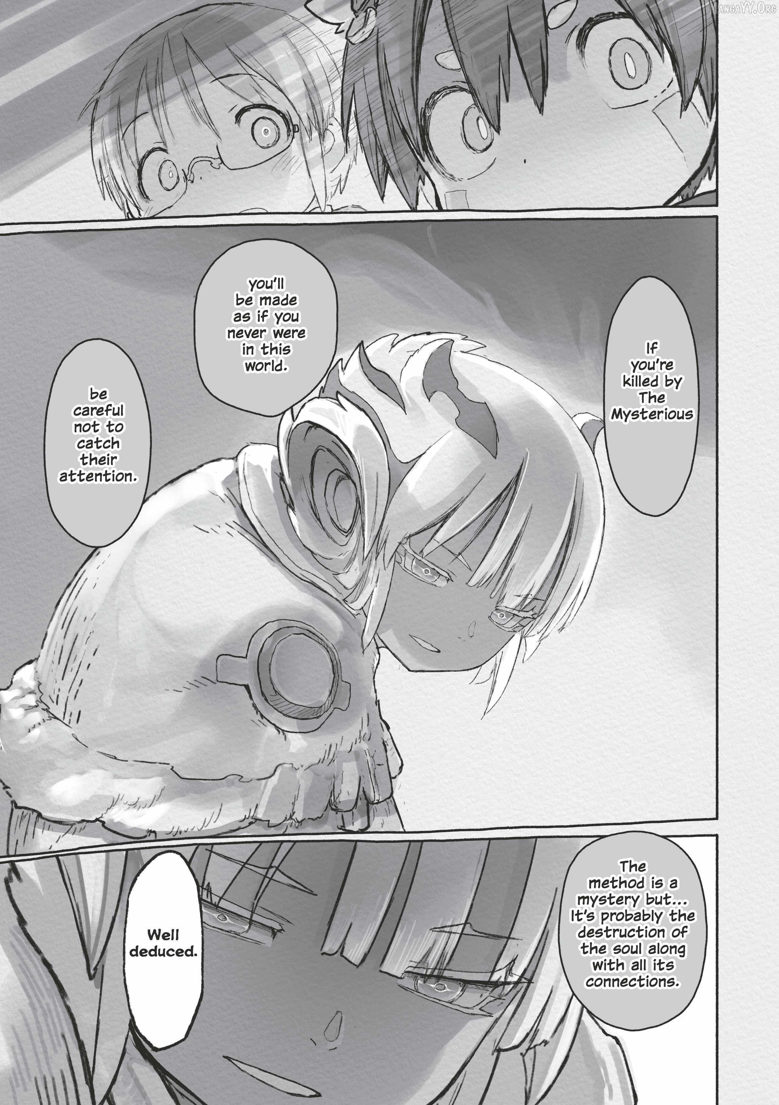 Made in Abyss, Chapter 72 image 25
